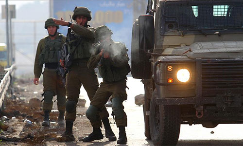 Ejército israelí efectúa redadas nocturnas contra palestinos en Cisjordania